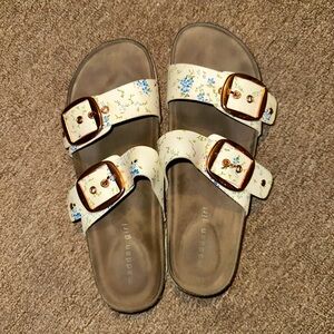 madden girl shoes! size 9w!